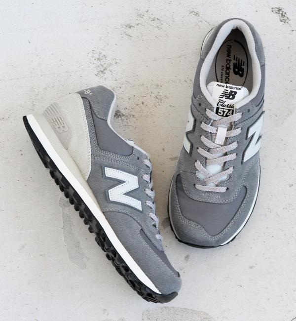 BY∵ new balance ML574 スニーカー