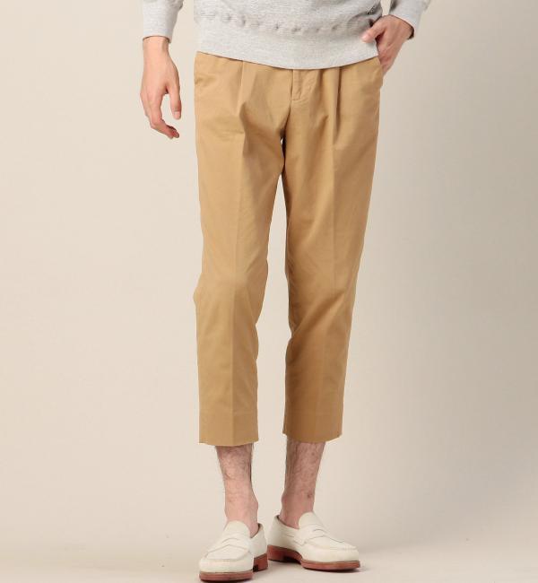 【ビューティアンドユース ユナイテッドアローズ/BEAUTY＆YOUTH UNITED ARROWS】 BY 1プリーツ アンクル ワイドテーパードパンツ [送料無料]