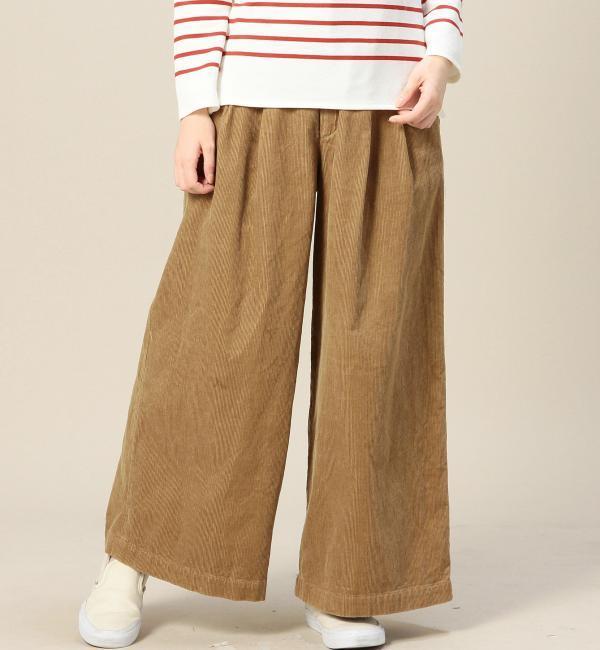 【ビューティアンドユース ユナイテッドアローズ/BEAUTY＆YOUTH UNITED ARROWS】 BY 11Wコーデュロイ タックワイドパンツ [送料無料]