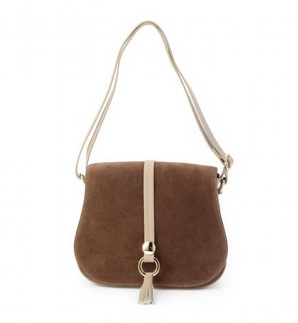 BY LAURA DI MAGGIO ハーフムーンショルダー