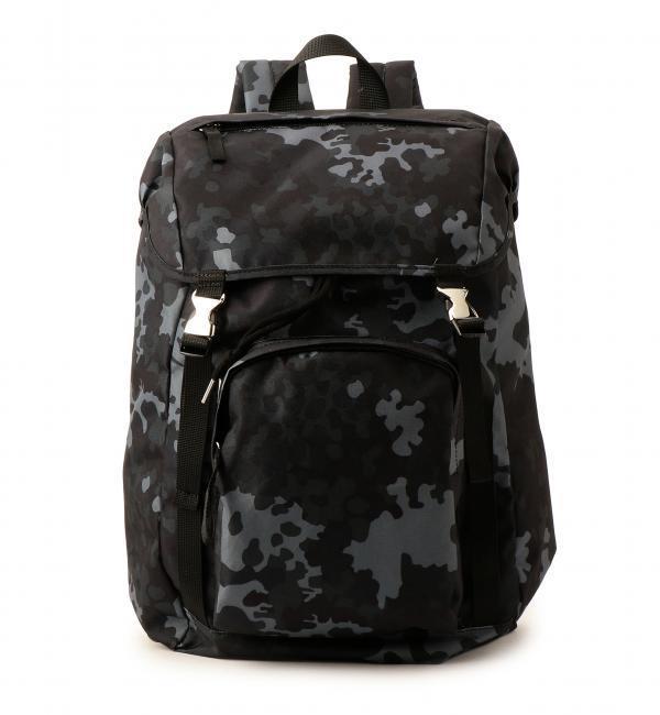 【ビューティアンドユース ユナイテッドアローズ/BEAUTY＆YOUTH UNITED ARROWS】 BY PE フラップ リュックサック カモ [送料無料]