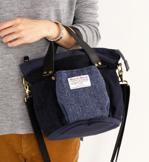 【ビューティアンドユース ユナイテッドアローズ/BEAUTY＆YOUTH UNITED ARROWS】 【別注】BY∵ Folna ハリスツイード3ポケットショルダー [送料無料]