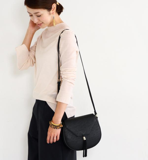 【ビューティアンドユース ユナイテッドアローズ/BEAUTY＆YOUTH UNITED ARROWS】 BY∵ フラップタッセルショルダー [送料無料]