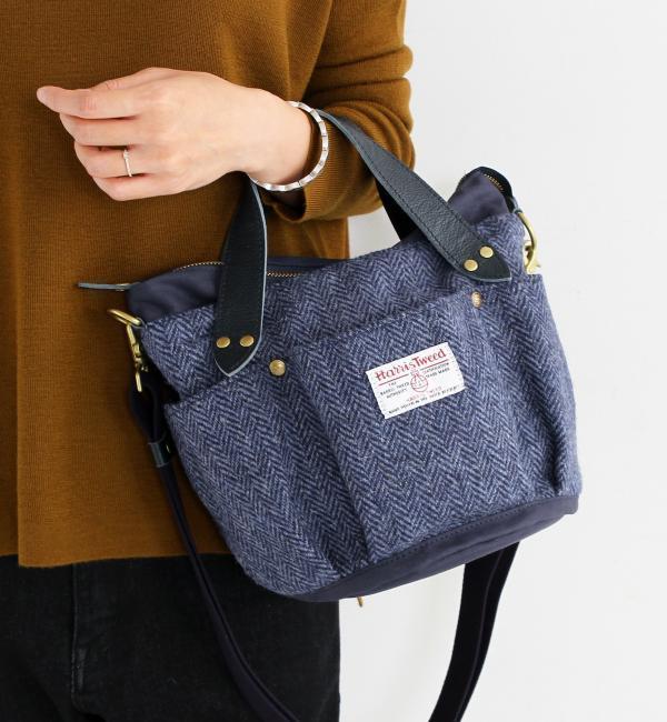 【ビューティアンドユース ユナイテッドアローズ/BEAUTY＆YOUTH UNITED ARROWS】 【予約】【WEB限定】【別注】BY Folna ハリスツイード3ポケットショルダー2 [送料無料]