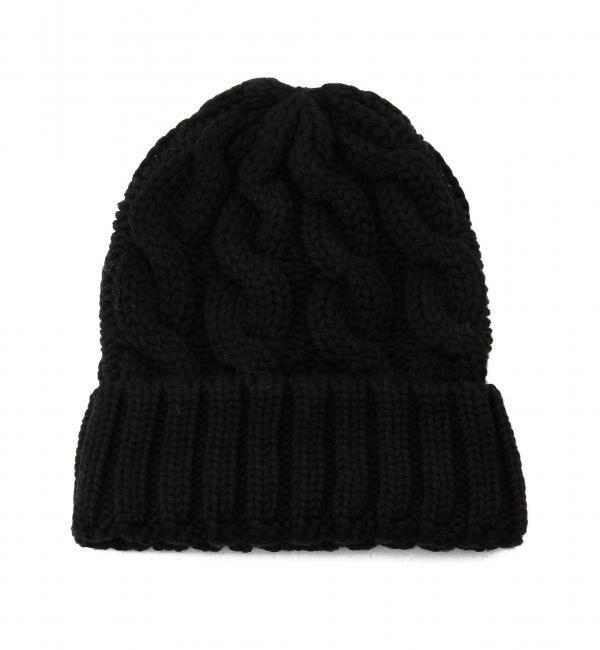 【ビューティアンドユース ユナイテッドアローズ/BEAUTY＆YOUTH UNITED ARROWS】 ＜GRILLO×BY＞ CABLEKNIT CAP/ニットキャップ [送料無料]