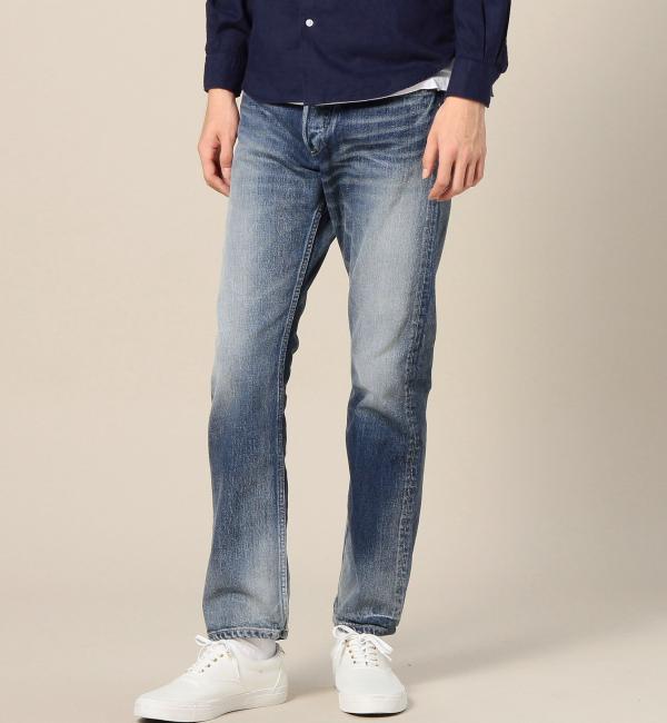 【ビューティアンドユース ユナイテッドアローズ/BEAUTY＆YOUTH UNITED ARROWS】 BY シェービング/デニム 5ポケット スリムパンツ [送料無料]