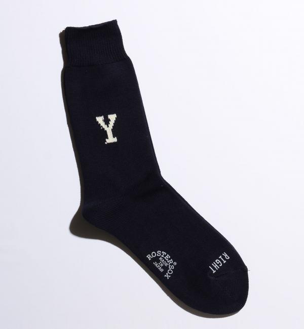 【ビューティアンドユース ユナイテッドアローズ/BEAUTY＆YOUTH UNITED ARROWS】 ＜ROSTER SOX＞ COLLEGE/ソックス [3000円(税込)以上で送料無料]