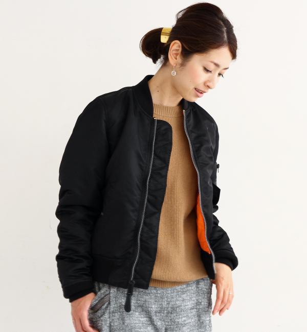 【ビューティアンドユース ユナイテッドアローズ/BEAUTY＆YOUTH UNITED ARROWS】 BY∵ ALPHA MA-1 [送料無料]