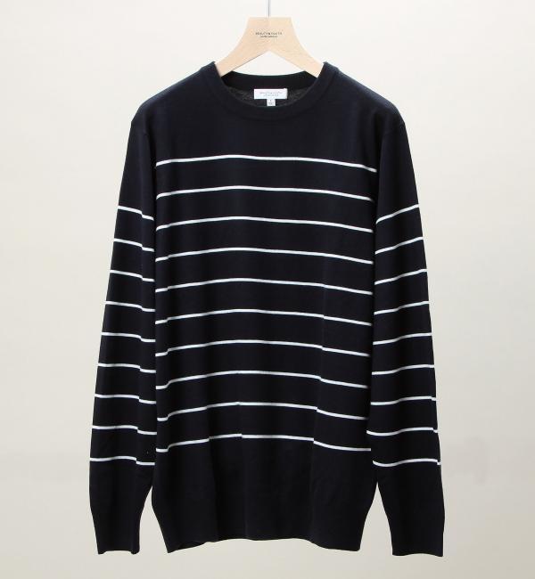 【ビューティアンドユース ユナイテッドアローズ/BEAUTY＆YOUTH UNITED ARROWS】 BY ∴ ウォッシャブルニットクルーネック [送料無料]