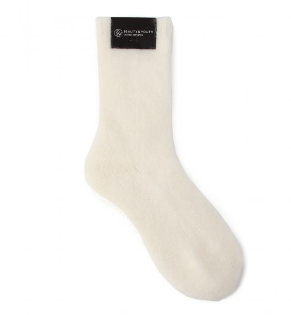 【ビューティアンドユース ユナイテッドアローズ/BEAUTY＆YOUTH UNITED ARROWS】 BY シャギーソックス [3000円(税込)以上で送料無料]