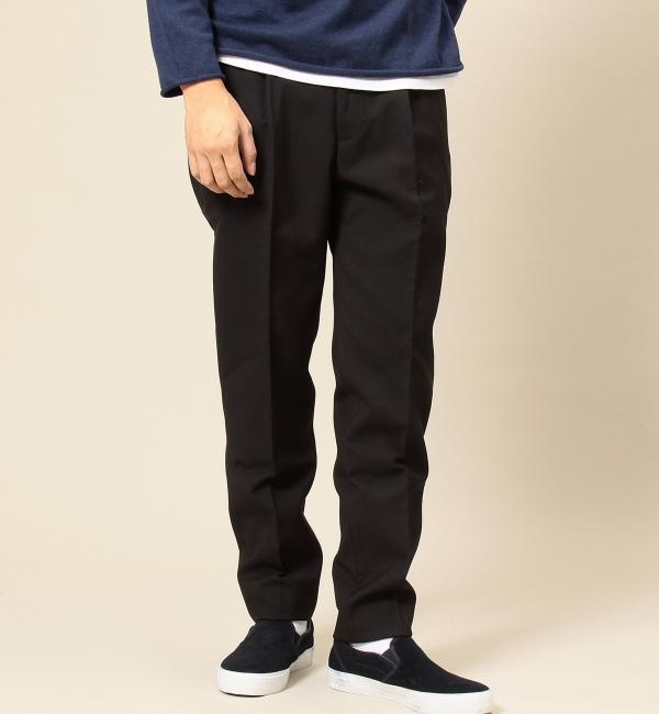 【ビューティアンドユース ユナイテッドアローズ/BEAUTY＆YOUTH UNITED ARROWS】 BY ∴ 1プリーツ ワイド テーパードパンツ [送料無料]
