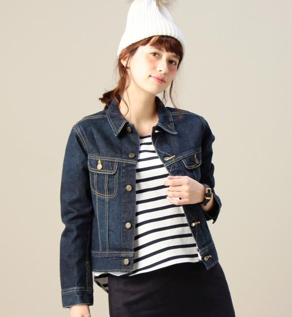【ビューティアンドユース ユナイテッドアローズ/BEAUTY＆YOUTH UNITED ARROWS】 BY LEE デニムジャケット [送料無料]
