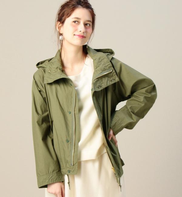 【ビューティアンドユース ユナイテッドアローズ/BEAUTY＆YOUTH UNITED ARROWS】 BY タイプライターフードブルゾン [送料無料]