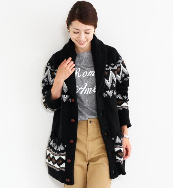 【ビューティアンドユース ユナイテッドアローズ/BEAUTY＆YOUTH UNITED ARROWS】 【WEB限定☆予約】by ※ライナー付カウチンロングカーディガン [送料無料]