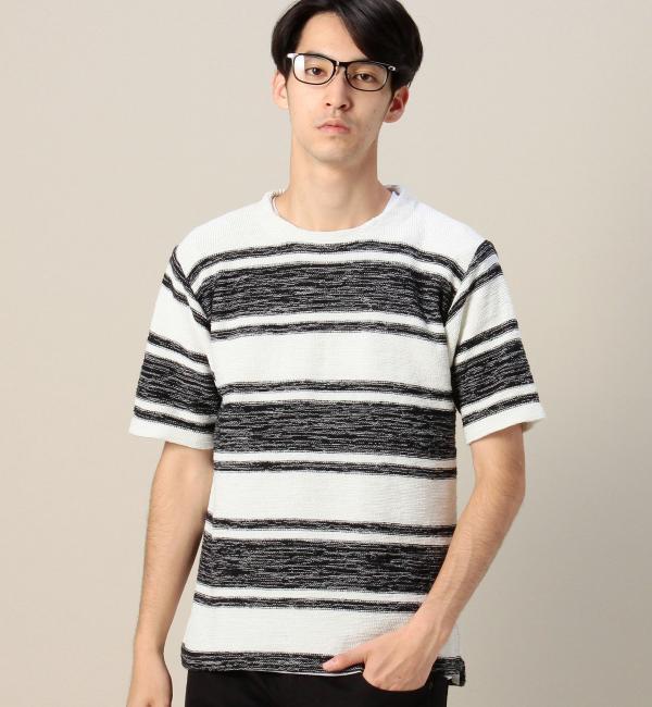 【ビューティアンドユース ユナイテッドアローズ/BEAUTY＆YOUTH UNITED ARROWS】 BY メキシカン クルーネックニット [送料無料]