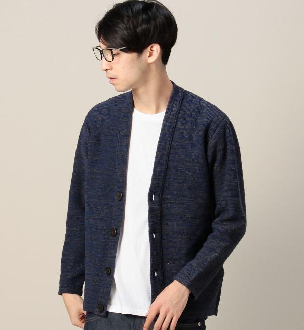 【ビューティアンドユース ユナイテッドアローズ/BEAUTY＆YOUTH UNITED ARROWS】 BY ミドルゲージ ラグ カーディガン [送料無料]