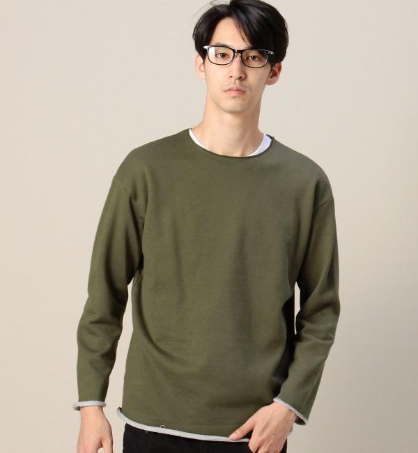 【ビューティアンドユース ユナイテッドアローズ/BEAUTY＆YOUTH UNITED ARROWS】 BY クリア スウェット カットオフ クルーネック [送料無料]