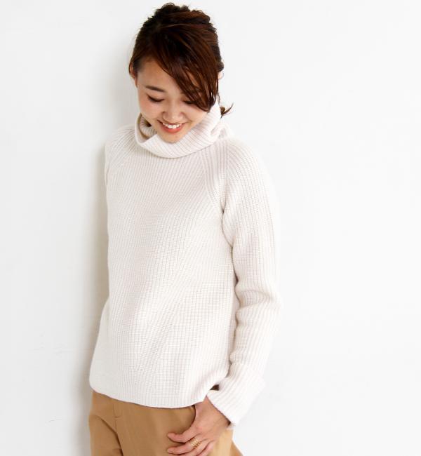 【ビューティアンドユース ユナイテッドアローズ/BEAUTY＆YOUTH UNITED ARROWS】 【予約】BY HAMILTON WOOL MIX アゼタートルニット [送料無料]