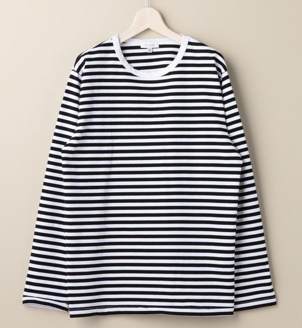 【ビューティアンドユース ユナイテッドアローズ/BEAUTY＆YOUTH UNITED ARROWS】 BY ボーダー クルーネック カットソー [送料無料]