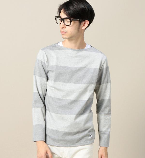 【ビューティアンドユース ユナイテッドアローズ/BEAUTY＆YOUTH UNITED ARROWS】 ＜ORCIVAL＞ GRY 10/10 BYSP/カットソー [送料無料]