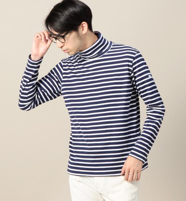 【ビューティアンドユース ユナイテッドアローズ/BEAUTY＆YOUTH UNITED ARROWS】 ＜ORCIVAL＞ 40/2 TTL/カットソー [送料無料]