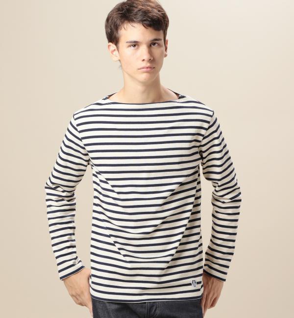 【ビューティアンドユース ユナイテッドアローズ/BEAUTY＆YOUTH UNITED ARROWS】 ＜ORCIVAL＞ BASQUE BOST/カットソー [送料無料]