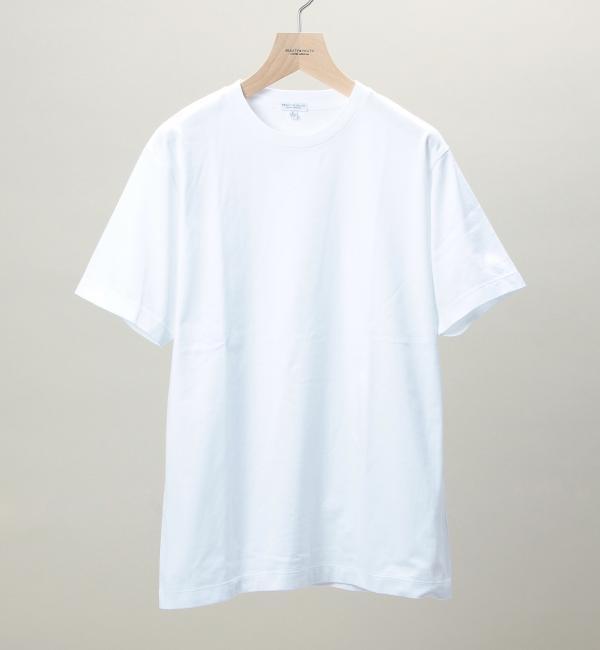 【ビューティアンドユース ユナイテッドアローズ/BEAUTY＆YOUTH UNITED ARROWS】 BY ∴ ステーブル コットン クルーネックTEE MADE IN JAPAN [送料無料]