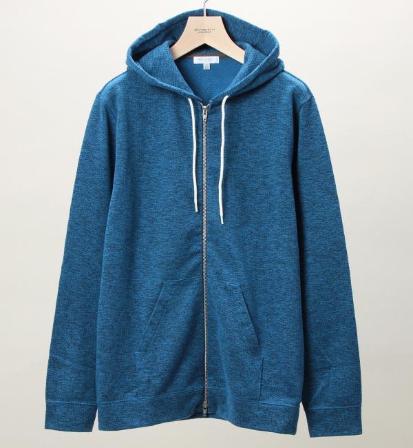 【ビューティアンドユース ユナイテッドアローズ/BEAUTY＆YOUTH UNITED ARROWS】 BY ∴ ブリッツインレージップパーカー MADE IN JAPAN [送料無料]