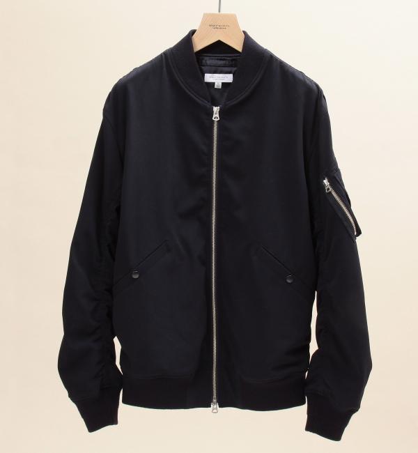【ビューティアンドユース ユナイテッドアローズ/BEAUTY＆YOUTH UNITED ARROWS】 BY ∴ ドライ ギャバ MA-1 [送料無料]