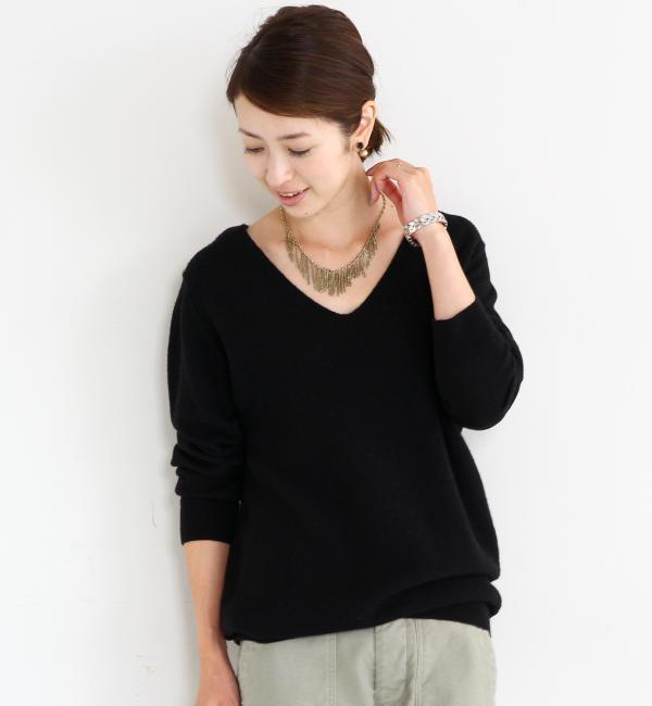 【ビューティアンドユース ユナイテッドアローズ/BEAUTY＆YOUTH UNITED ARROWS】 【予約】BY ウールカシミヤVネックニット [送料無料]