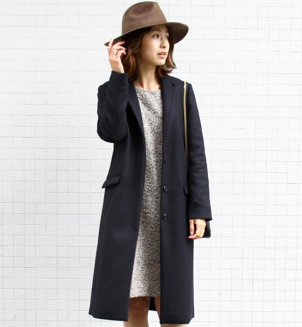BY HAMILTON WOOL MIX チェスターコート|BEAUTY&YOUTH UNITED ARROWS