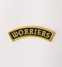 【ビューティアンドユース ユナイテッドアローズ/BEAUTY＆YOUTH UNITED ARROWS】 ＜WORLD FAMOUS ORIGINAL＞WORRIERS ミニワッペン [3000円(税込)以上で送料無料]