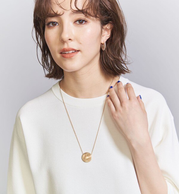 BY タタキサークル ネックレス -2WAY-|BEAUTY&YOUTH UNITED ARROWS