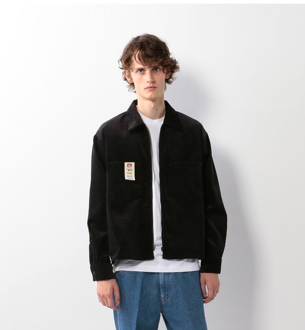 BEN DAVIS × Steven Alan＞CORD ZIP JACKET/ジャケット|BEAUTY&YOUTH UNITED  ARROWS(ビューティーアンドユース ユナイテッドアローズ)の通販｜アイルミネ