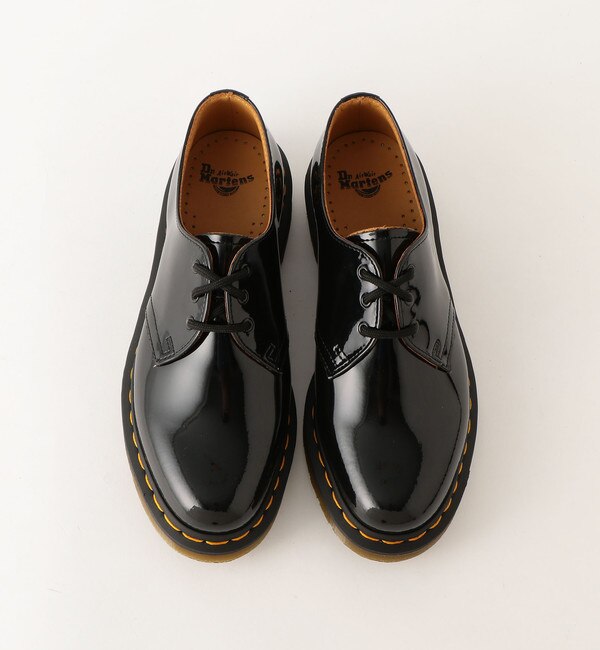 Dr. Martens＞パテントレザー3アイレットシューズ|BEAUTY&YOUTH UNITED