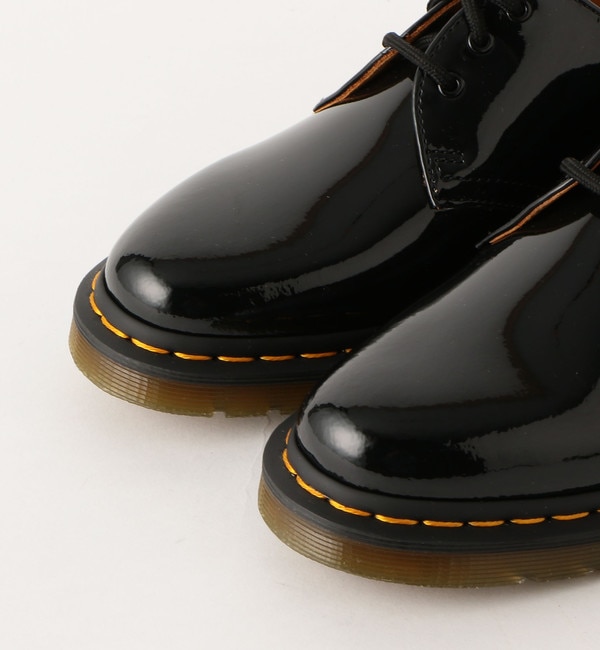 Dr. Martens＞パテントレザー3アイレットシューズ|BEAUTY&YOUTH UNITED 