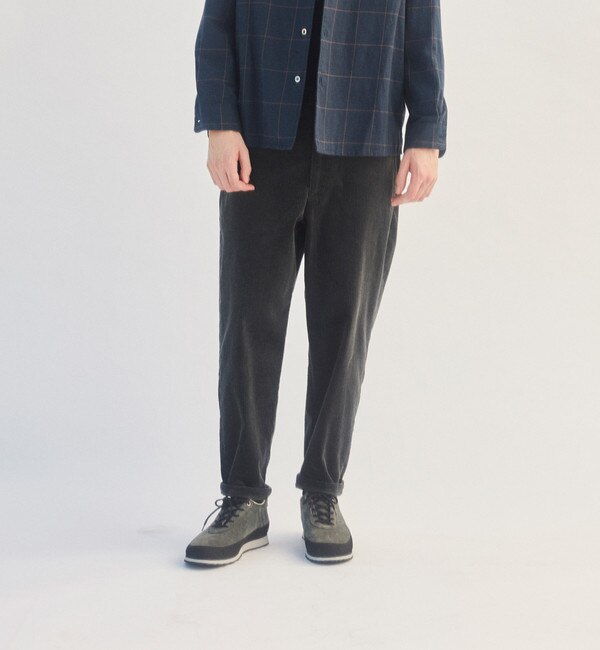 Steven Alan＞CORDUROY PEGTOP PANTS-JUST | biaxial-films.com