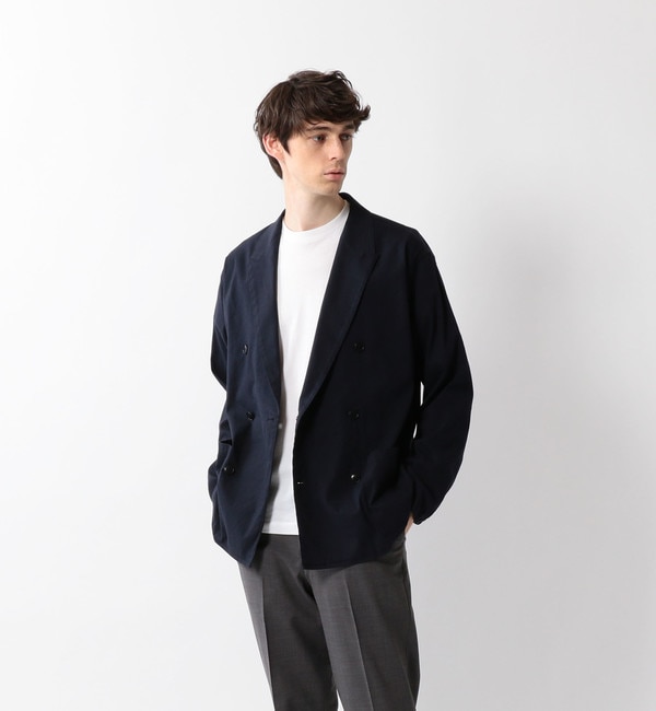 Steven Alan＞ R/L/C WTHR DOUBLE BREASTED JACKET/ジャケット|BEAUTY&YOUTH UNITED  ARROWS(ビューティーアンドユース ユナイテッドアローズ)の通販｜アイルミネ