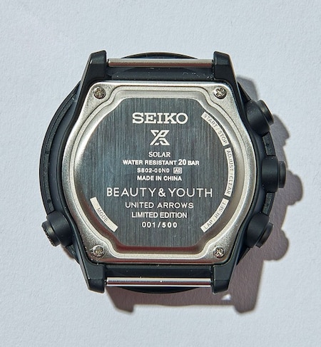 別注 Seiko セイコー Sbep041 Prospex Fieldmaster Digital