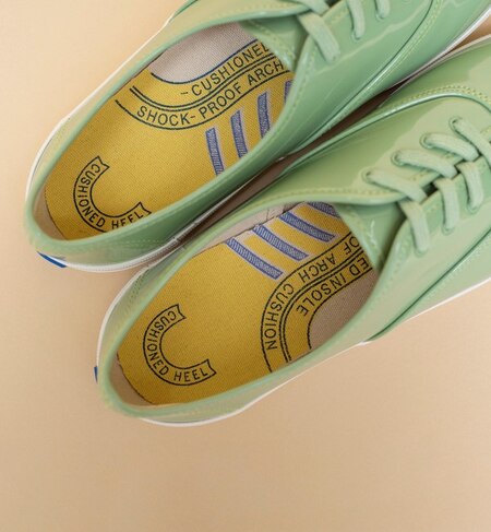 Pre Order Keds Steven Alan Enamel Champion Oxford スニーカー