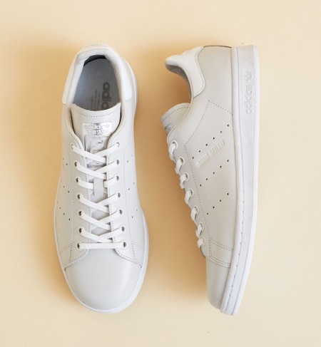 別注 Adidas Originals アディダス レザー Stan Smith Gray スタンスミス シューズ ビューティアンドユース ユナイテッドアローズ Beauty Youth United Arrows の通販 アイルミネ