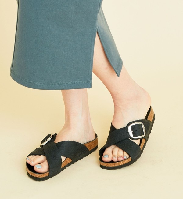 別注】＜BIRKENSTOCK（ビルケンシュトック）＞∴SIENA シエナビッグバックル レザーサンダル ◇|BEAUTY&YOUTH UNITED  ARROWS(ビューティーアンドユース ユナイテッドアローズ)の通販｜アイルミネ