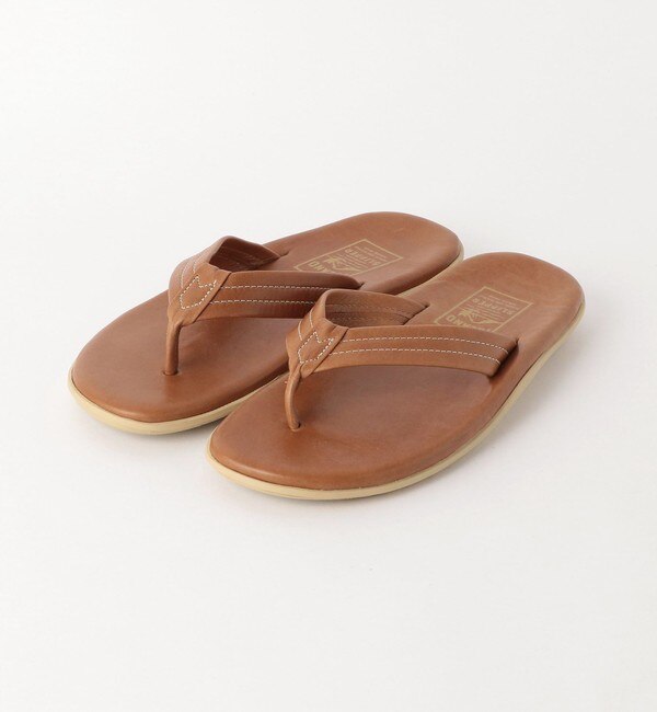 ISLAND SLIPPER＞ LEATHER SANDAL/サンダル|BEAUTY&YOUTH UNITED