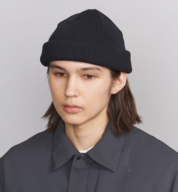 Racal（ラカル）＞ ROLL KNIT CAP/ニットキャップ|BEAUTYYOUTH UNITED ARROWS(ビューティアンドユース  ユナイテッドアローズ)の通販｜アイルミネ