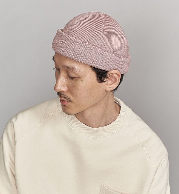Racal（ラカル）＞ ROLL KNIT CAP/ニットキャップ|BEAUTYYOUTH UNITED ARROWS(ビューティアンドユース  ユナイテッドアローズ)の通販｜アイルミネ