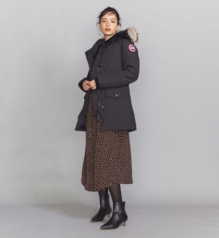 Canada Goose カナダグース Bronte Parka ダウンジャケット Beauty Youth United Arrows ビューティアンドユース ユナイテッドアローズ の通販 アイルミネ