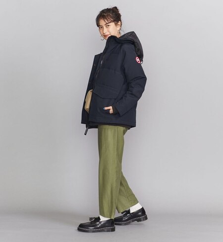 Canada Goose カナダグース Deep Cove Bomber ダウンジャケット Beauty Youth United Arrows ビューティアンドユース ユナイテッドアローズ の通販 アイルミネ