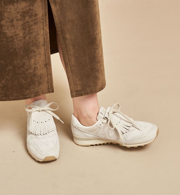 new balance (ニューバランス）＞∴タッセルWL996/スニーカー -2WAY- о|BEAUTY&YOUTH UNITED ARROWS(ビューティーアンドユース  ユナイテッドアローズ)の通販｜アイルミネ