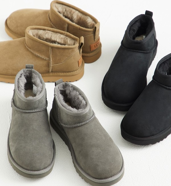 UGG＞クラッシック ウルトラミニブーツ|BEAUTY&YOUTH UNITED ARROWS