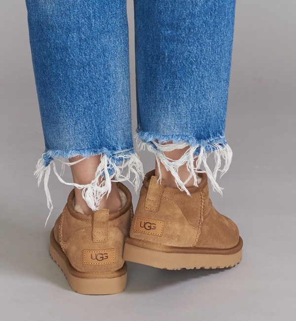 UGG＞クラッシック ウルトラミニブーツ|BEAUTY&YOUTH UNITED ARROWS ...